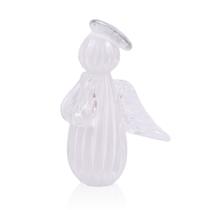 Anjo Uriel Murano Quartzo Pérola G Anjo Uriel Murano Quartzo Pérola G