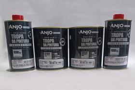 Anjo verniz da tropa pu hs 2:1 900ml + catalizador 450ml