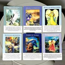 Anjos da Abundância Oracle Deck 44 unidades de cartões Oracle 10,4 * 7,3 cm Edição Espanhola