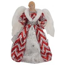 Anjos Enfeite Decoração De luxo Arvore de Natal 30 cm Anjos Enfeite Decoração De luxo Arvore de Natal 30 cm