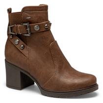 Ankle Boot Dakota DA871 Feminino - Marrom