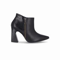 Ankle Boot Silvana Salto Alto Preto