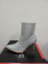 Ankle Boot Sintético Feminino
