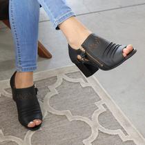 Ankle Boot Zíper Lateral Dina Mirtz