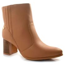 Ankle Boots Feminino Ramarim Marrom 23-95121