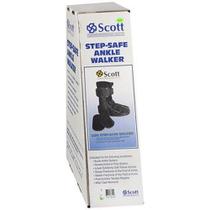 Ankle Walker Scott Low Step-Safe C7001 Preto Médio 1 cada por Scott Specialties (pacote com 2)