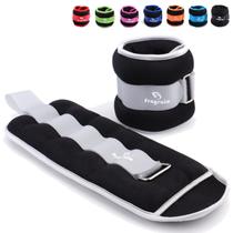 Ankle Weights Fragraim 2x 2,27 kg para mulheres, homens e crianças de 5 libras Ankle Weights Fragraim 2x 2,27 kg para mulheres, homens e crianças de 5 libras