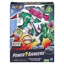 Ankylo Hammer E Tiger Claw Zords Power Rangers - Hasbro F139