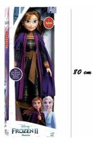 Anna Boneca Filme Frozen 2 Princesa 80 Cm Disney - Rosita