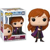 Anna: Divertido ko Pop! Figura de Vinil & 1 Prot gráfico compatível