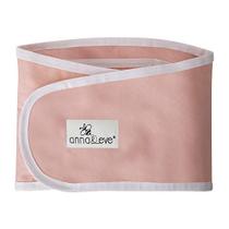 Anna & Eve - Alça de Bebê Swaddle, Braços Ajustáveis Apenas Envoltório para Dormir Seguro - Tamanho Grande Cabe no Peito 16 a 20,5, Rosa