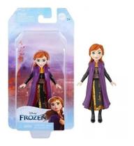 Anna Frozen Mini Boneca Princesas Disney Mattel