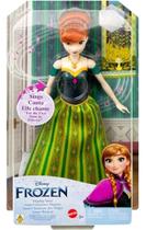 Anna Musical Cantora Boneca Frozen - Mattel Hpd94