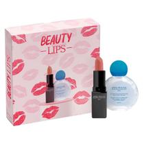 Anna Pegova Beauty Lips Kit - Batom + Solução Micelar Anna Pegova Beauty Lips Kit - Batom + Solução Micelar