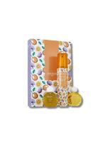 Anna Pegova Kit Corporal de Maracujá - Body Spray + Óleo + Esfoliante Anna Pegova Kit Corporal de Maracujá - Body Spray + Óleo + Esfoliante