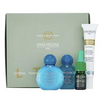 Anna Pegova LTRH Pro Age Kit - Limpador + Tônico + Regenerador + Hidratante