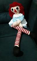 Annabelle Boneca Raggedy Ann