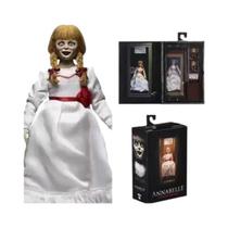 Annabelle Chega Para Casa Boneca Móvel Roupas Reais Série De Filmes De Terror Presente De Halloween - Hot Toys