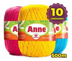 Anne 500 Kit Com 10 Unidades Cores Variadas