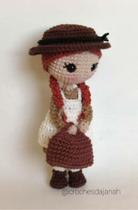 Anne com E amigurumi