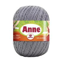 Anne Linha De Crochê Tricô 500m 295 Tex