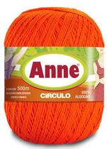 Anne Linha De Crochê Tricô 500m 295 Tex