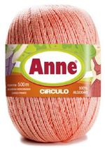 Anne Linha De Crochê Tricô 500m 295 Tex