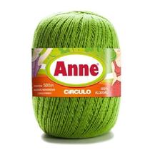 Anne Linha De Crochê Tricô 500m 295 Tex