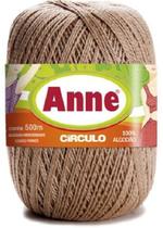 Anne Linha De Crochê Tricô 500m 295 Tex