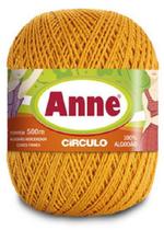 Anne Linha De Crochê Tricô 500m 295 Tex Cor:7030 - Mostarda