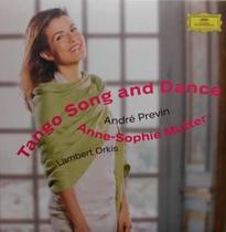 Anne Sophie Mutter, Andre Previn e Lambert Orkis Tango Song And Dance CD