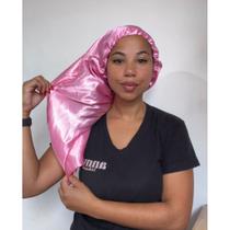 Anny Beleza Touca de Cetim Longa Toca para Cabelos Longos Touca de Seda Toca para tranças Gicante