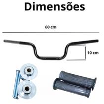 Ano 22 Em Diante Guidão Factor 150 Com Pezinho E Manopla