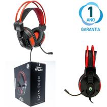 Ano Garantia Fone Gamer Headset com Microfone Grave e Led Plug P2 HF2207 1 Ano Garantia