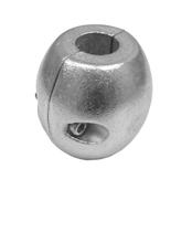 Ânodo de eixo de hélice Navalloy C0750A Alumínio 2x5 cm
