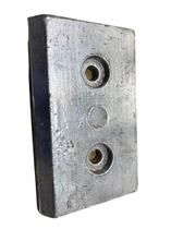 Anodo de zinco para embarcação placa casco mares 45 Anodo de zinco para embarcação placa casco mares 45