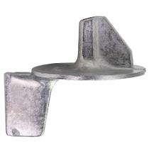 Anodo Leme Motores Mercury 9.9 15 e 25HP Alumínio Anodo Leme Motores Mercury 9.9 15 e 25HP Alumínio