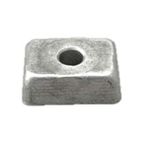 Anodo Para Motores Mercury De 4 A 9.9hp Alumínio Anodo Para Motores Mercury De 4 A 9.9hp Alumínio
