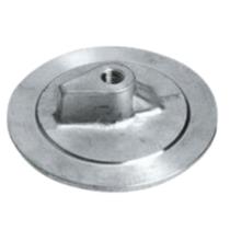 Anodo Sacrificio Yamaha 60 a 200 HP Sem Leme Anodo Sacrificio Yamaha 60 a 200 HP Sem Leme