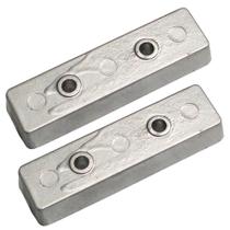 Anodo Trim Tab Tecnoseal TEC-BT Bennett Zinc (par)