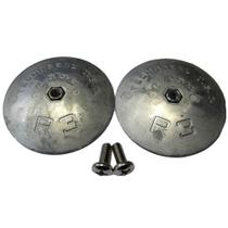 Anodos sacrificiais Lenco Marine Pair 3,75 cm prateados Anodos sacrificiais Lenco Marine Pair 3,75 cm prateados