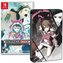 Anonymous Code Steelbook Launch Edition - SWITCH EUA