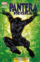 Anos 2000: O Renascimento Da Marvel Vol. 02 (de 10) - Pantera Negra