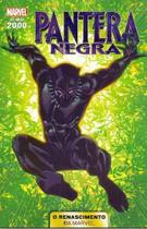 Anos 2000 Renascimento Marvel - Vol. 02 - Pantera Negra Sortido - PANINI