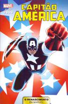 Anos 2000 Renascimento Marvel - Vol. 04 - Capitão América - PANINI