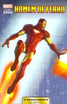 Anos 2000 Renascimento Marvel Vol 06 Homem De Ferro - PANINI