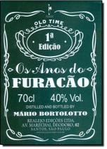 Anos do Furacão, Os - REALEJO EDITORA