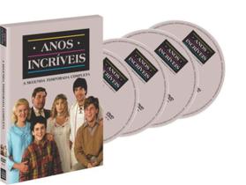 Anos Incríveis - 2ª Temporada Completa (DVD) - Screen Vision