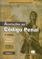 Anotações ao Código Penal - Volume 1 - Parte Especial