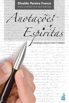 Anotações espíritas Anotações espíritas